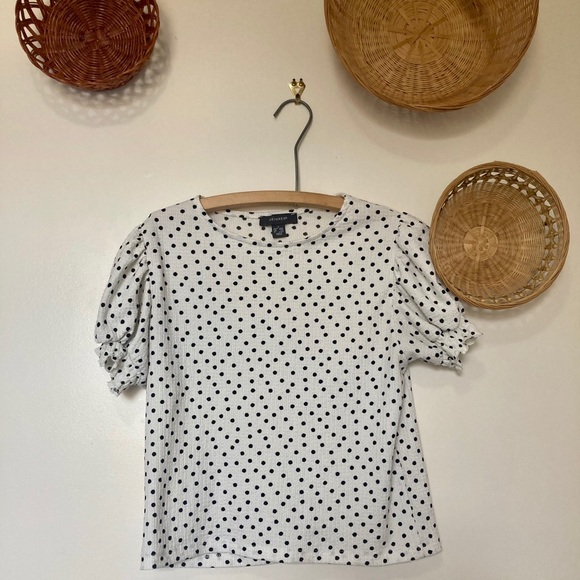 T-shirt with puff sleeves - Picture 2 of 2